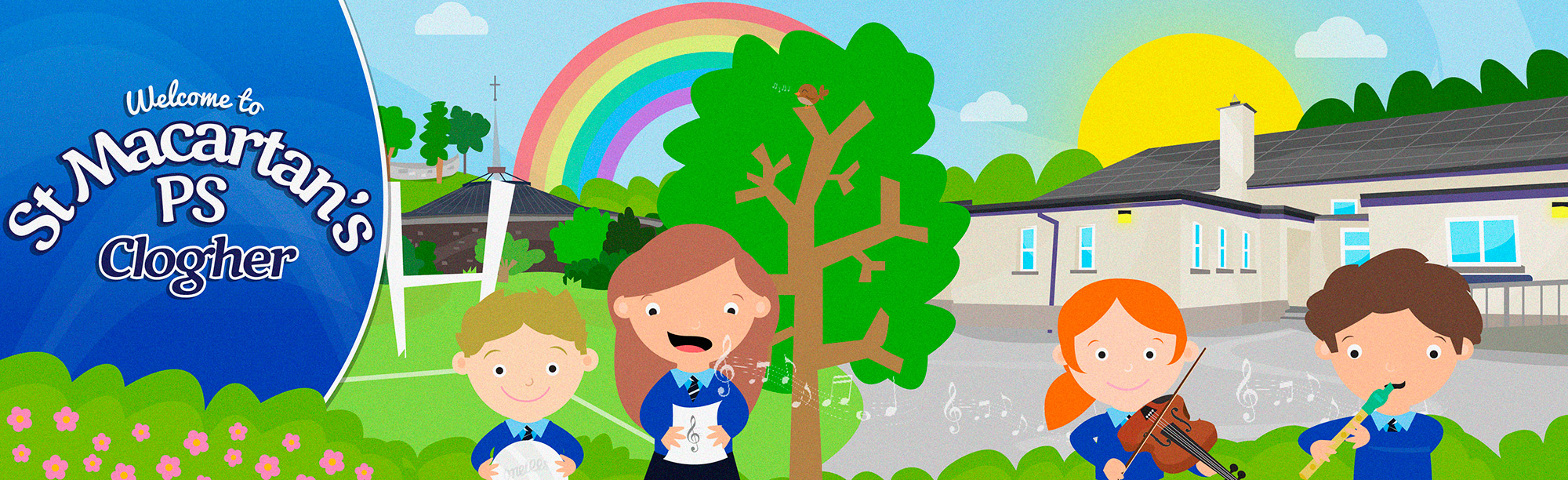 St Maccartans Primary School, Clogher